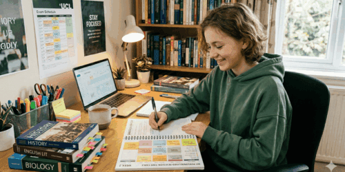 Personalised Revision Plan